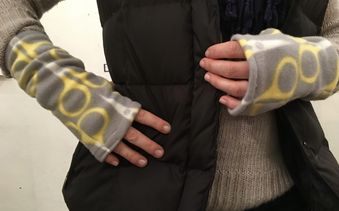 February Craft Ideas For Adults
 DIY Fingerless Gloves at February’s Feeling Crafty Adult