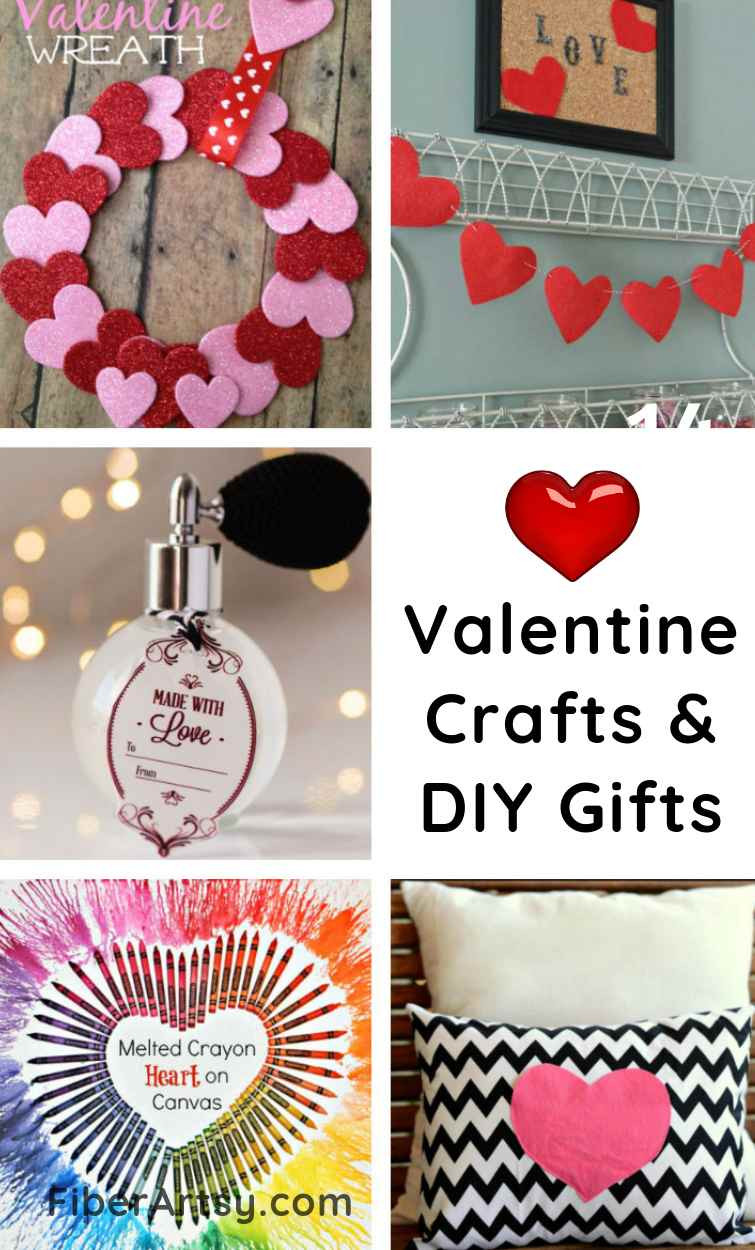 February Craft Ideas For Adults
 Easy Valentine Crafts for Adults FiberArtsy