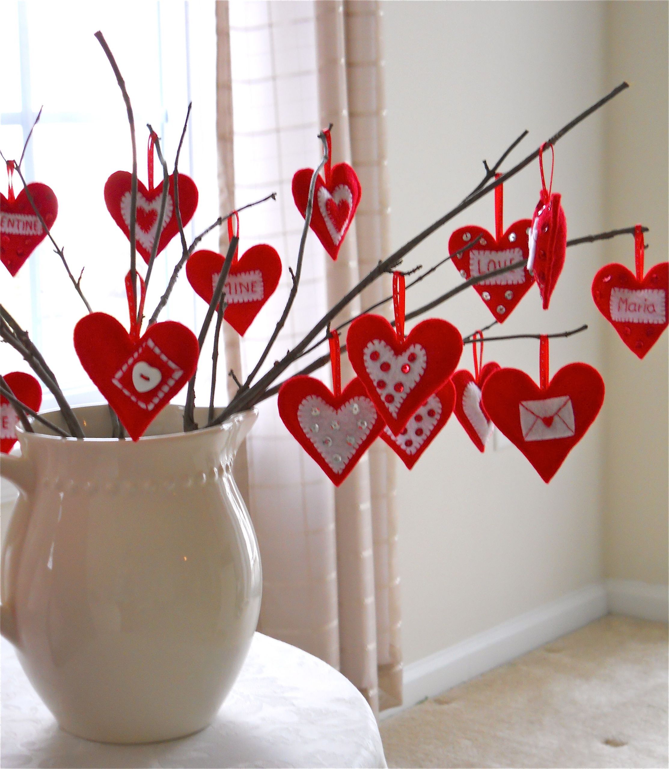 February Craft Ideas For Adults
 Valentine s Day Love Tree