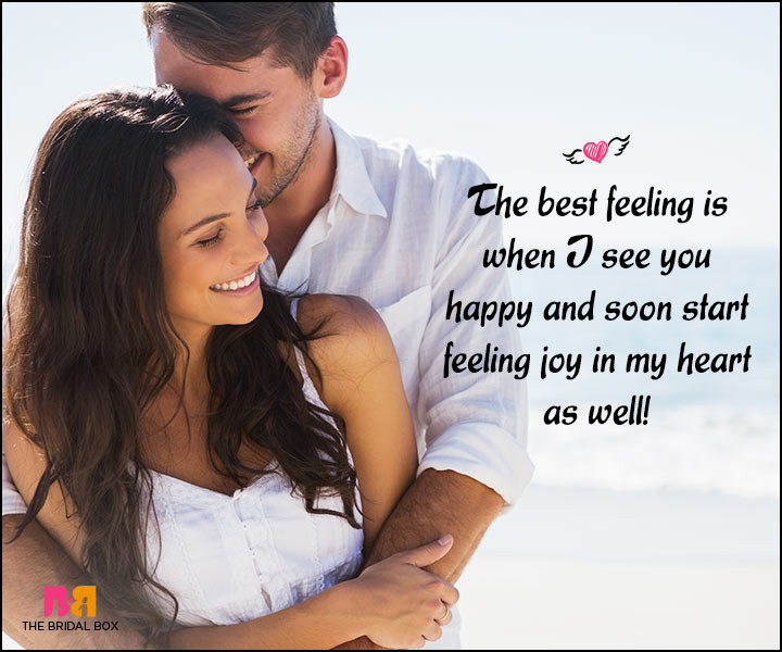 Feeling In Love Quotes
 Happy Love Quotes – 50 Best es That ll Make You Smile