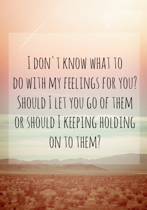 Feeling In Love Quotes
 Hidden Feelings Love Quotes QuotesGram