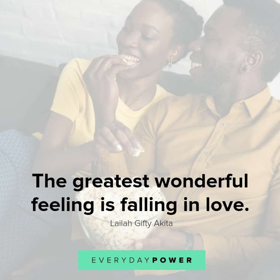 Feeling In Love Quotes
 50 Falling in Love Quotes for Him and Her 2019