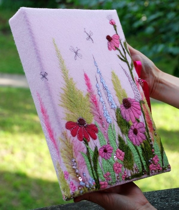 Felt Crafts For Adults
 spring crafts miracle felt pictures handmade – ideas