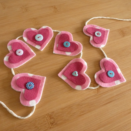 Felt Crafts For Adults
 101 Valentine s Day Crafts for Adults for 2019