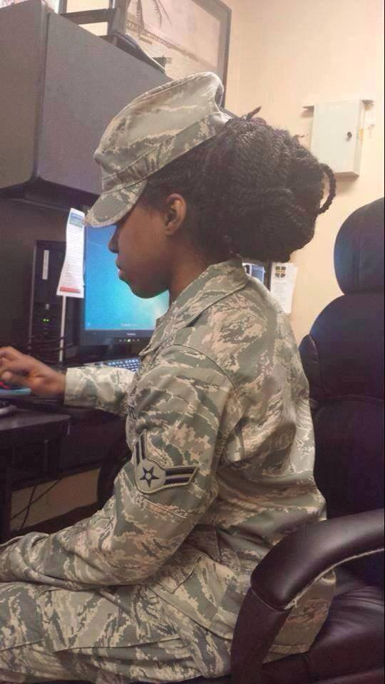 Female Army Hairstyles
 ‘Our hair is kinky’ Black women cite racism after U S