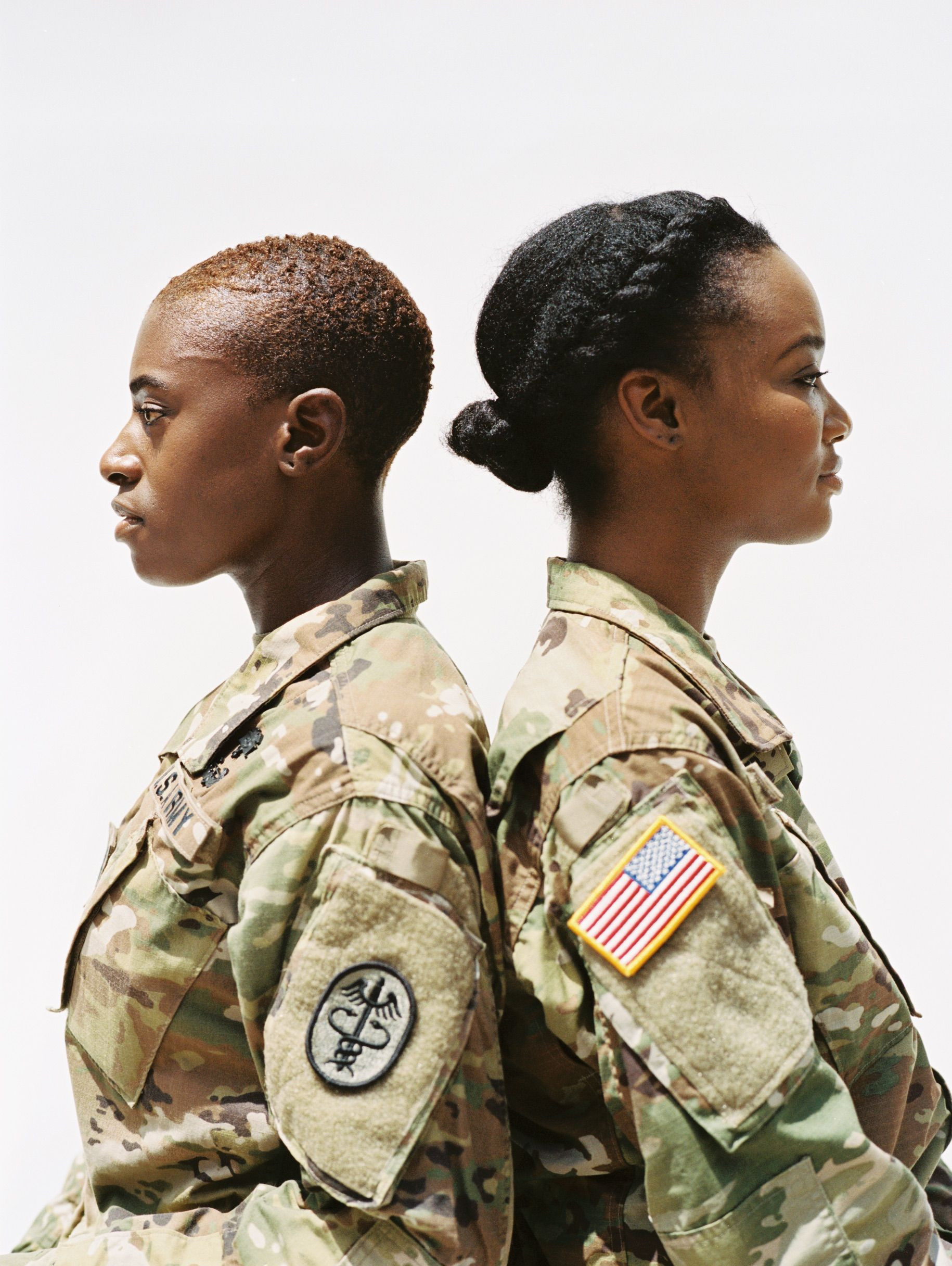 Female Army Hairstyles
 Meet the Trailblazing Black Servicewomen Who Are Embracing