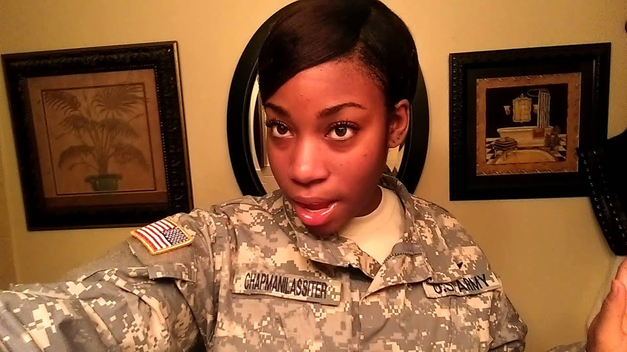 Female Army Hairstyles
 Military hairstyle options for Afro Amer females