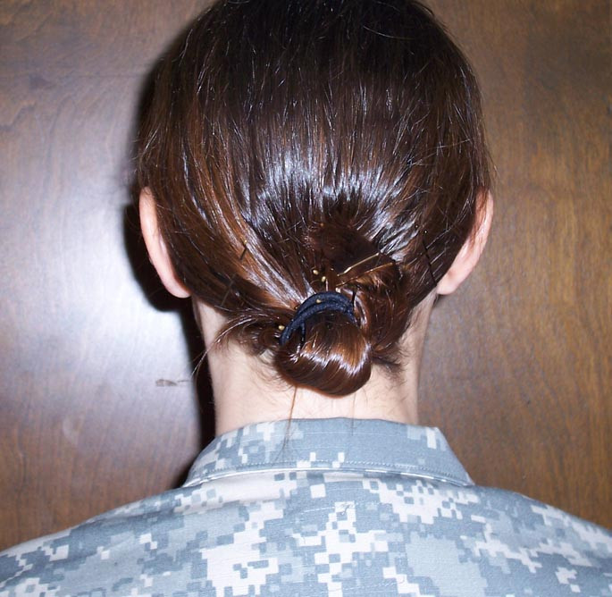 Female Army Hairstyles
 Army Hairstyles Females