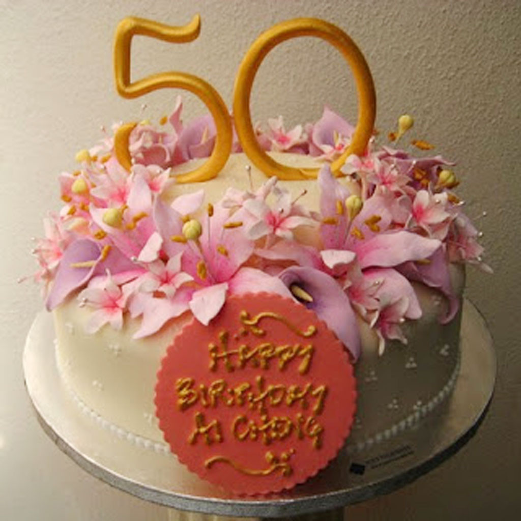 Female Birthday Cakes
 50th Birthday Cakes For Female Birthday Cake Cake Ideas