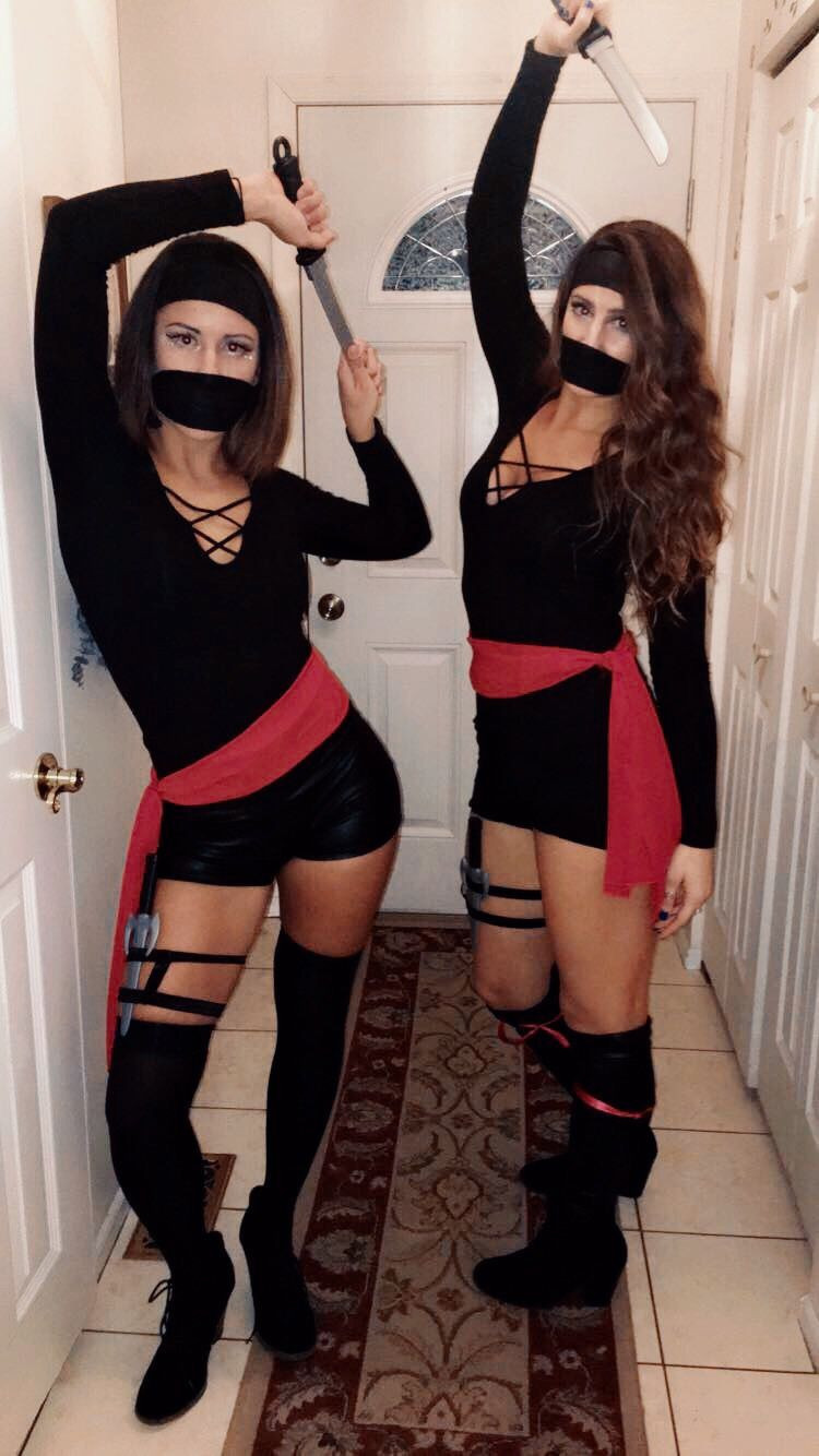 Female Ninja Costume DIY
 Ninja costumes in 2019