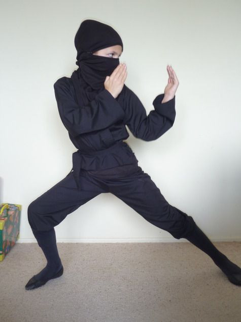 Female Ninja Costume DIY
 2258 best ninjas girl and sports images on Pinterest