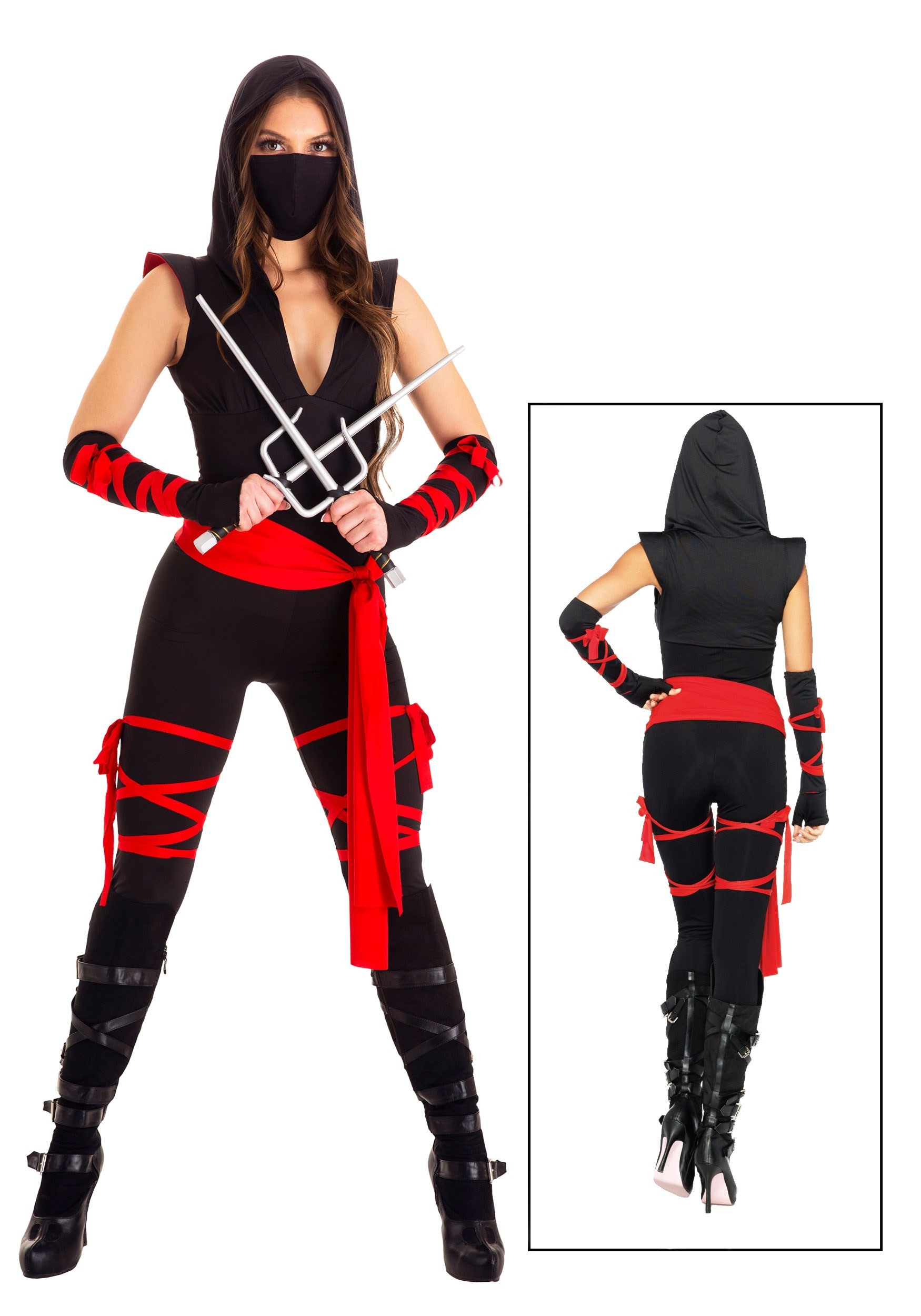 Female Ninja Costume DIY
 y Deadly Ninja Costume