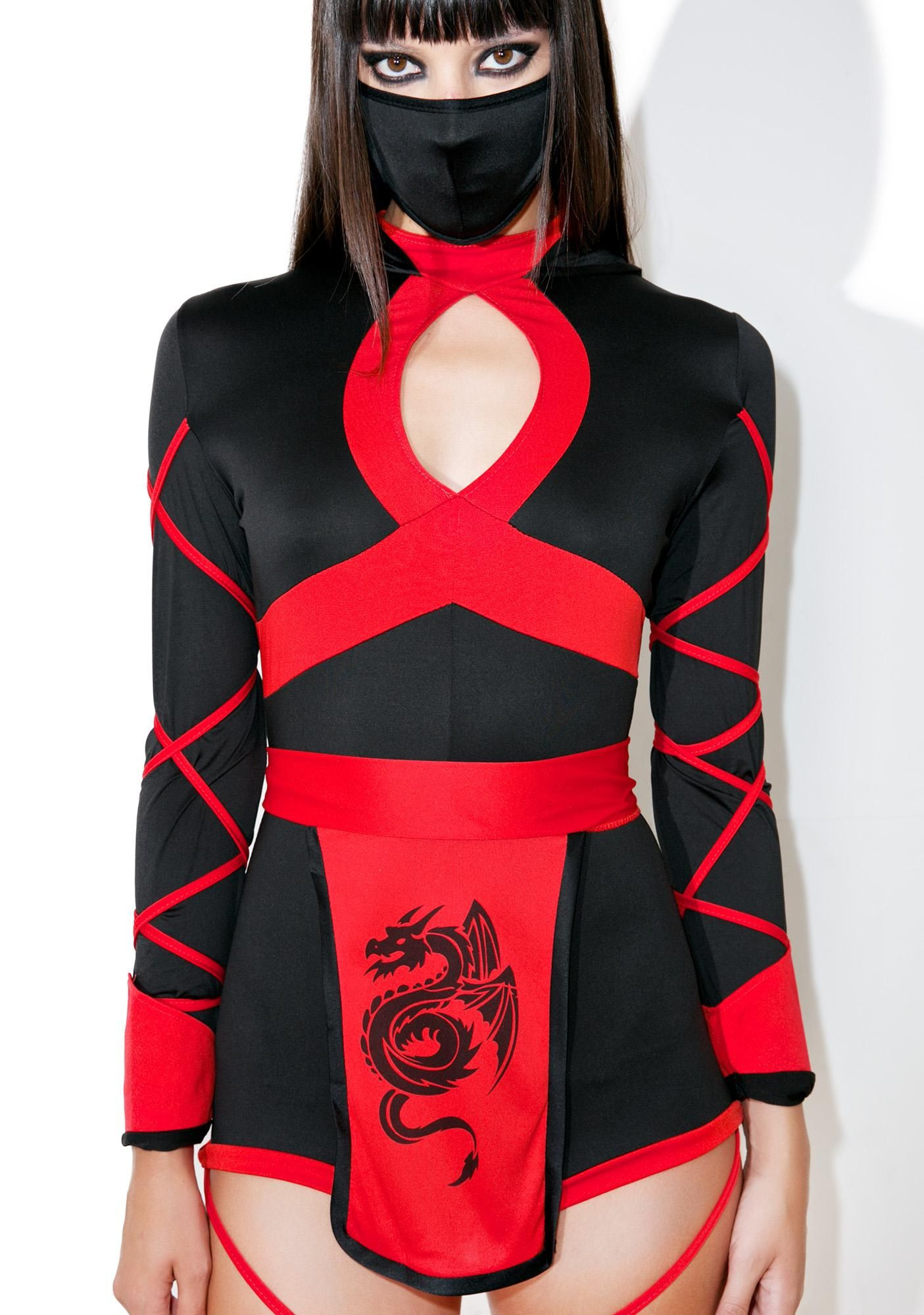 Female Ninja Costume DIY
 Pin on "So Seductive"