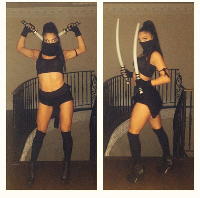Female Ninja Costume DIY
 Pin on Amazing ideas and places
