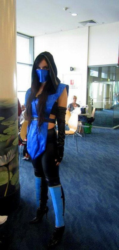 Female Ninja Costume DIY
 2167 best ninjas girl and sports images on Pinterest