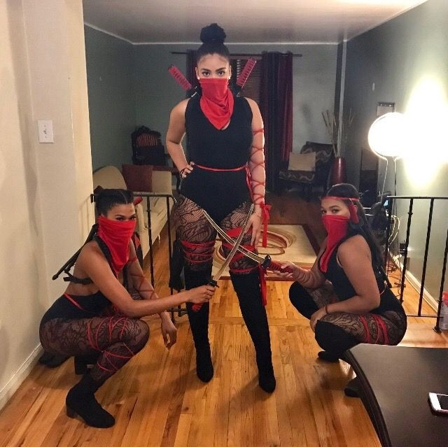 Female Ninja Costume DIY
 Costumes