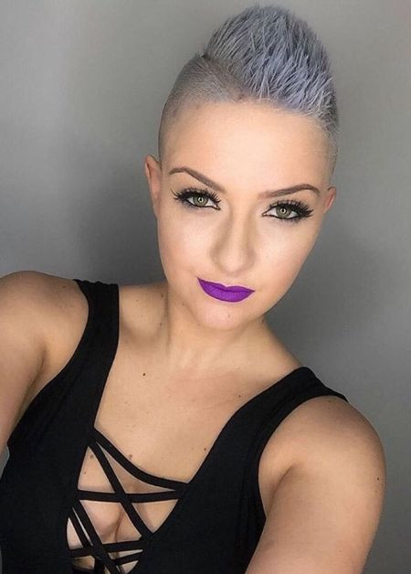 Female Shaved Haircuts
 66 Shaved Hairstyles for Women That Turn Heads Everywhere