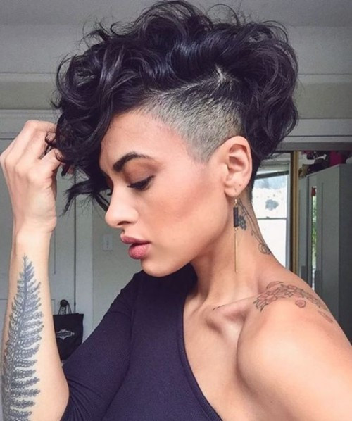 Female Shaved Haircuts
 40 Shaved Hairstyles for Women