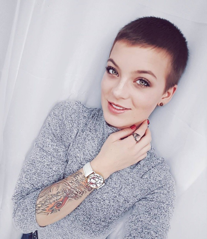 Female Shaved Haircuts
 25 Bold and Beautiful Shaved Hairstyles for Women