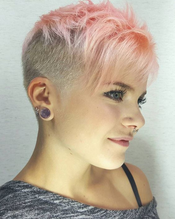Female Shaved Haircuts
 60 Modern Shaved Hairstyles And Edgy Undercuts For Women