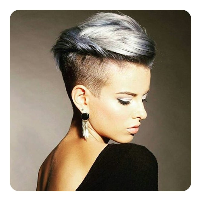 Female Undercut Hairstyle
 64 Undercut Hairstyles For Women That Really Stand Out