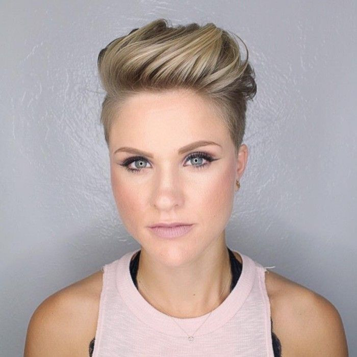 Female Undercut Hairstyle
 21 Most Coolest and Boldest Undercut Hairstyles for Women