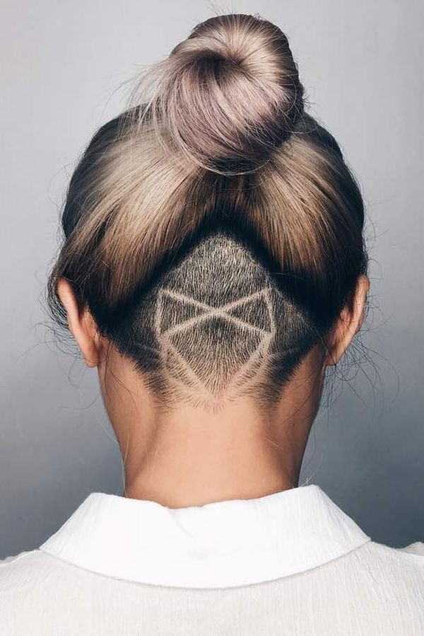 Female Undercut Hairstyle
 40 Awesome Undercut Hairstyles for Women [December 2019]