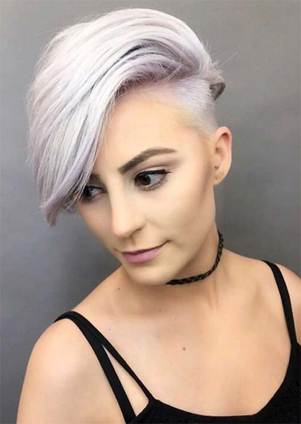 Female Undercut Hairstyle
 83 Awesome Women s Undercut Styles That Will Blow You Away