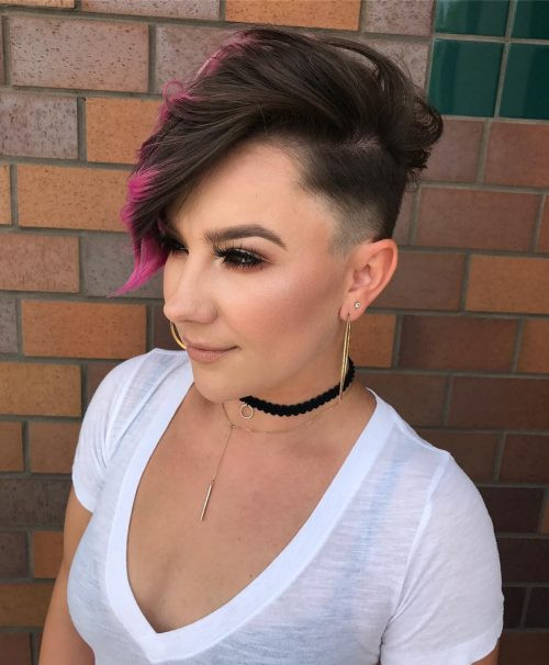 Female Undercut Hairstyle
 The 18 Coolest Women s Undercut Hairstyles To Try in 2020