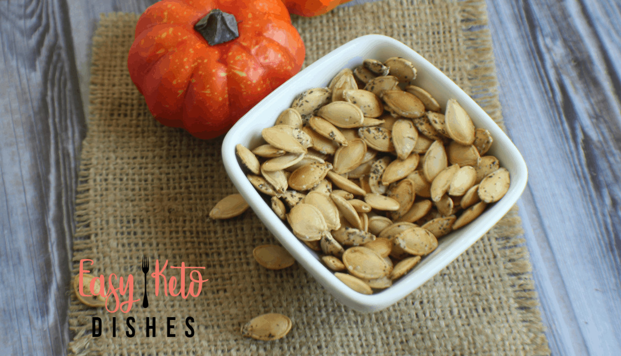 Fiber In Pumpkin Seeds
 Make Roasted Pumpkin Seeds At Home Easy Keto Dishes