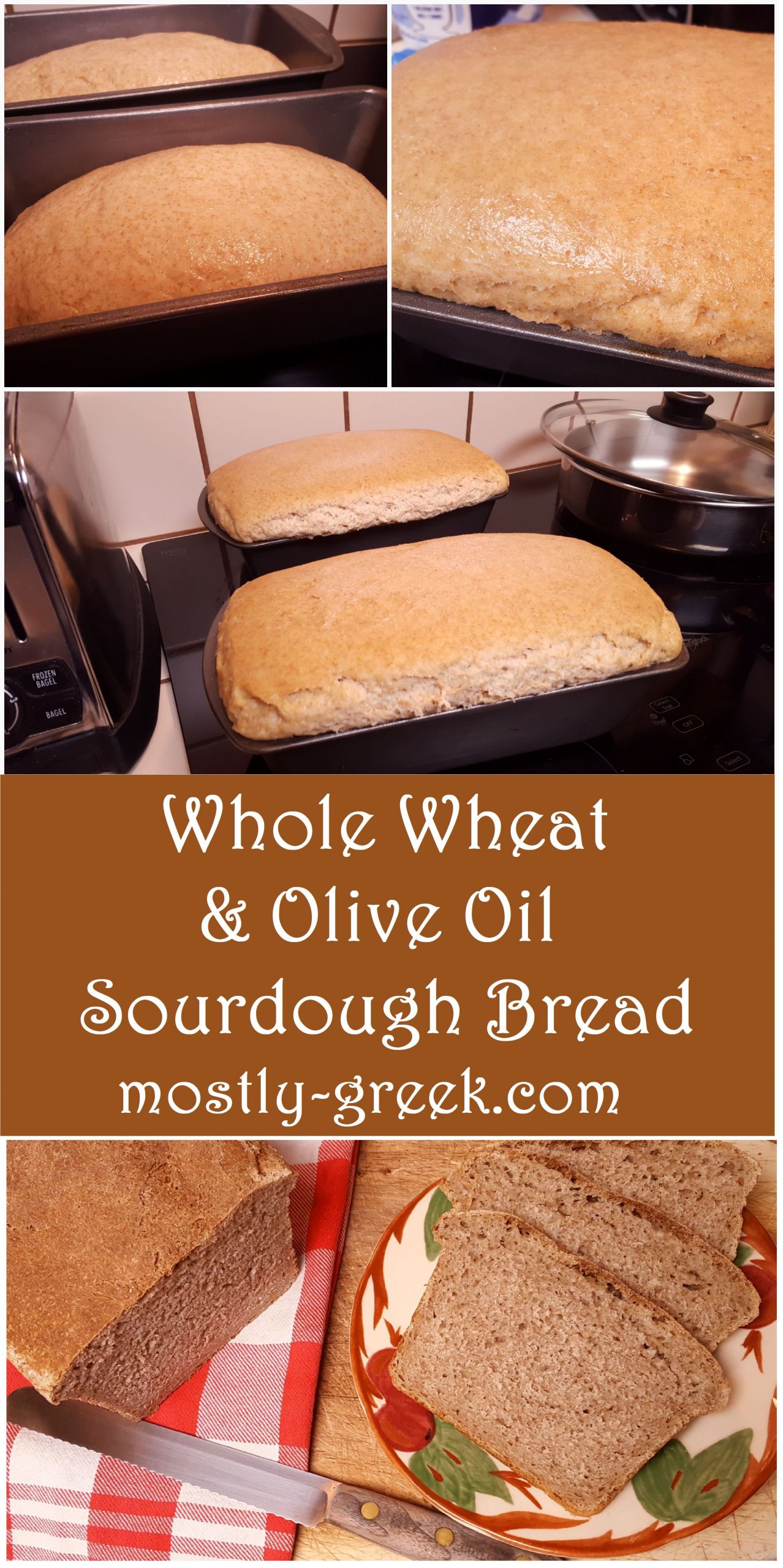 Fiber In Sourdough Bread
 Whole Wheat & Olive Oil Sourdough Bread With images