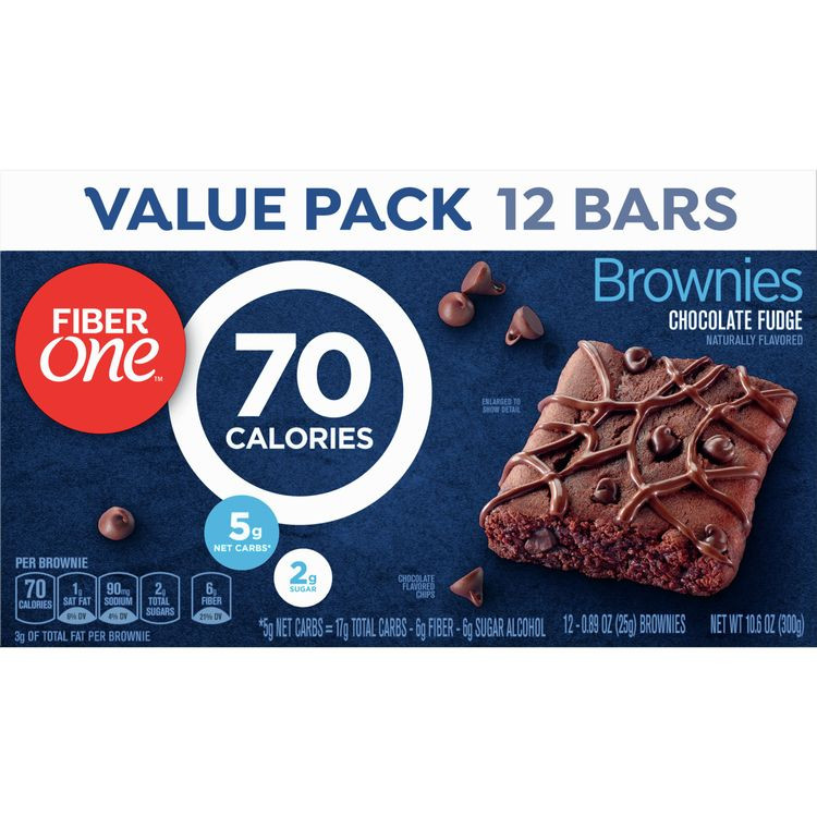 Fiber One Brownies Reviews
 Fiber e Brownies 90 Calorie Bar Chocolate Fudge