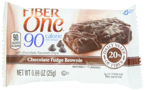 Fiber One Brownies Reviews
 Fiber e 90 Calorie Choco Fudge Brownies 33 8 Ounce