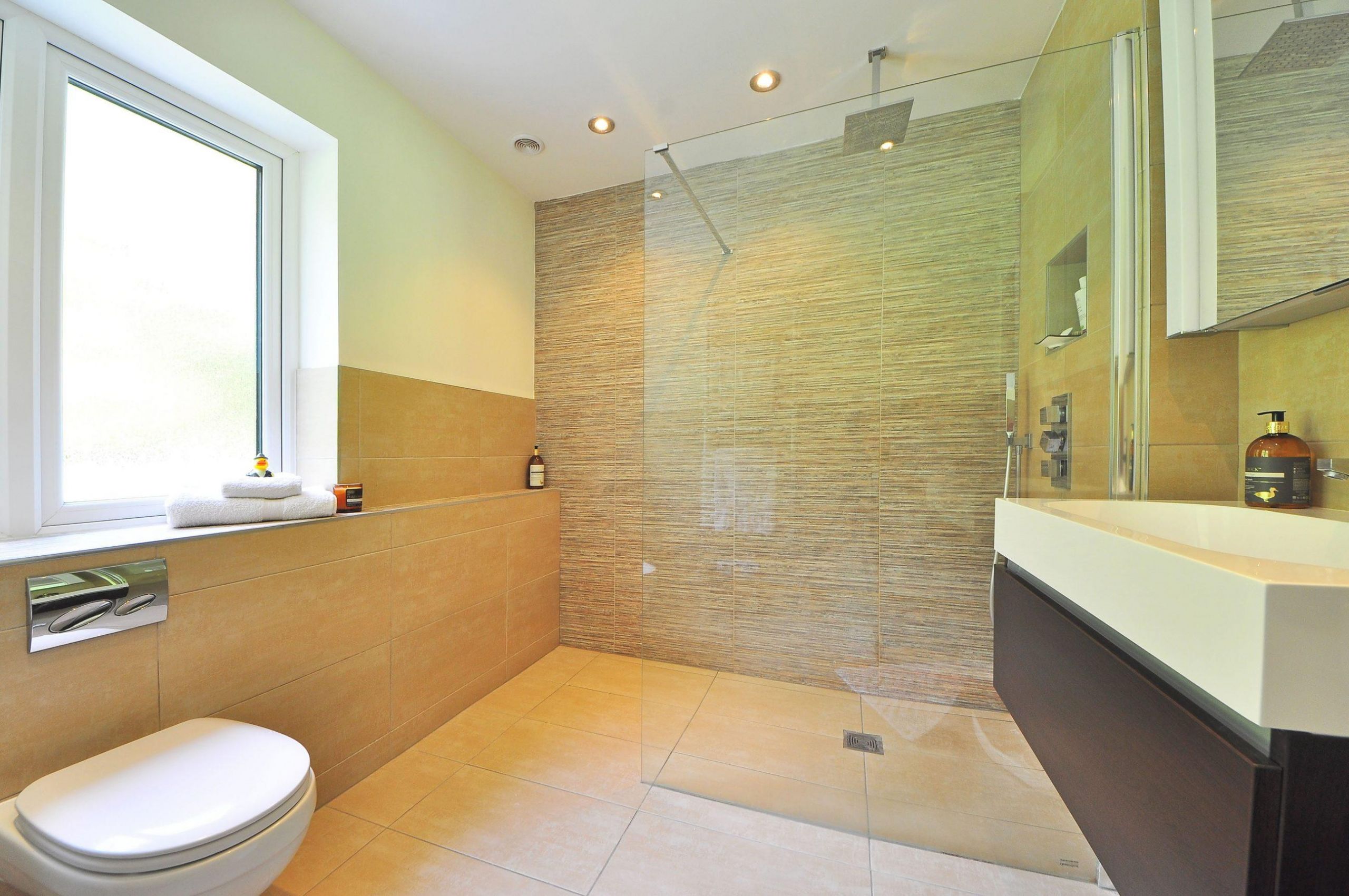 Fiberglass Bathroom Wall Panels
 Install Fiberglass Shower Panels on a Wall DIY Home Repair