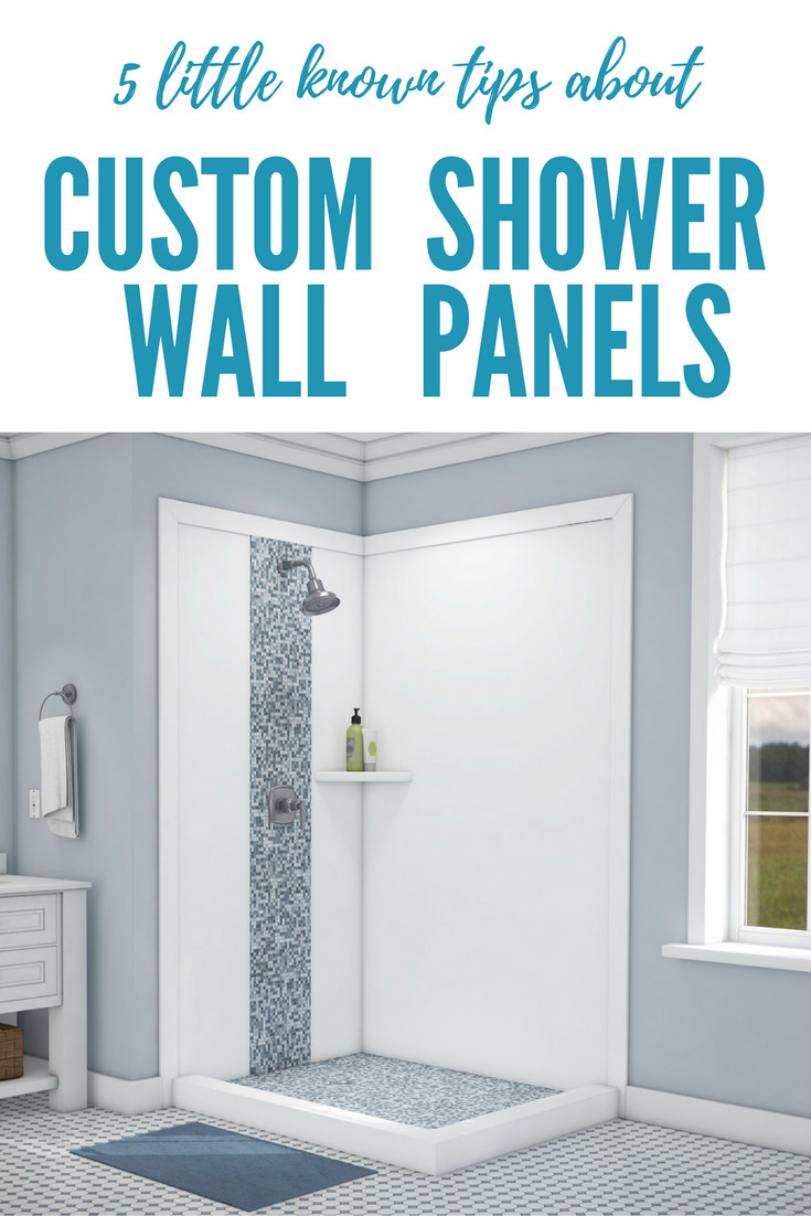 Fiberglass Bathroom Wall Panels
 5 Little Known Tips About Custom Shower Wall Panels