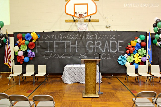 Fifth Grade Graduation Party Ideas
 TISSUE PAPER ICE CREAM SUNDAE PARTY DECORATIONS Dimples