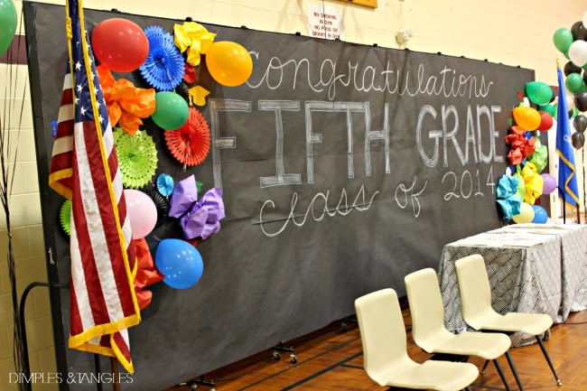 Fifth Grade Graduation Party Ideas
 SIMPLE AND INEXPENSIVE PARTY SHOWER AND BANQUET DECOR