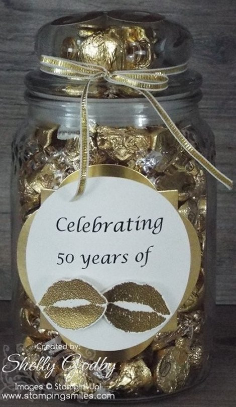 Fiftieth Wedding Anniversary Gift Ideas
 Lots of Kisses for a 50th Wedding Anniversary Gift