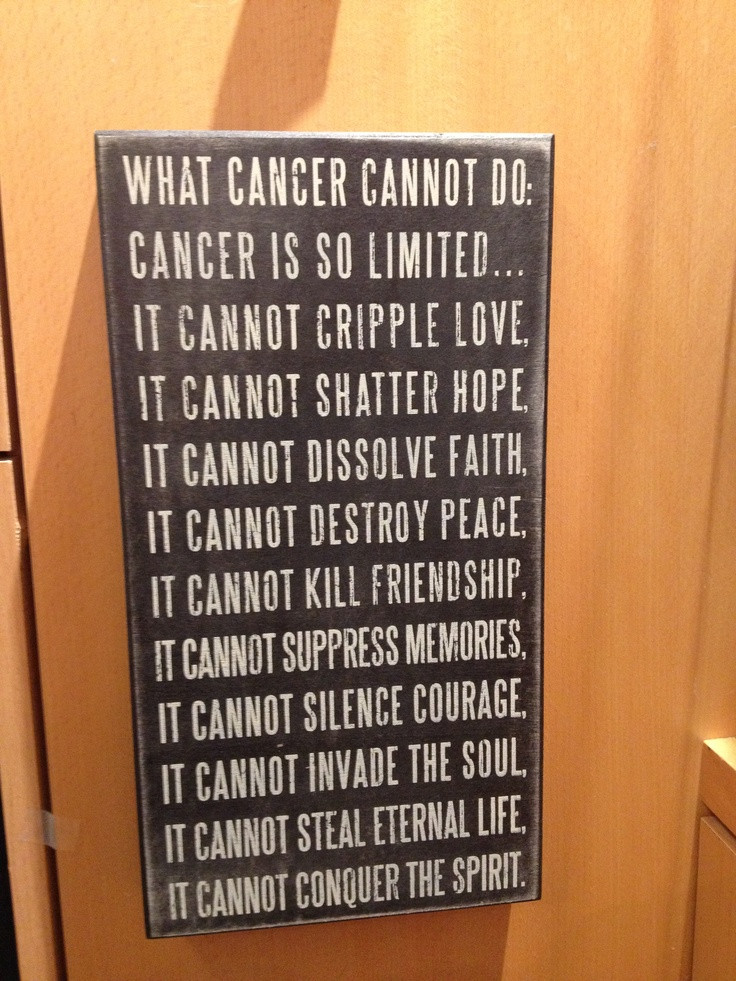 Fighting Cancer Inspirational Quotes
 39 best images about Inspirational Quotes on Pinterest