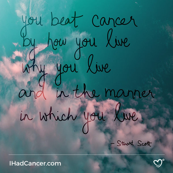 Fighting Cancer Inspirational Quotes
 20 Inspirational Cancer Quotes for Survivors Fighters