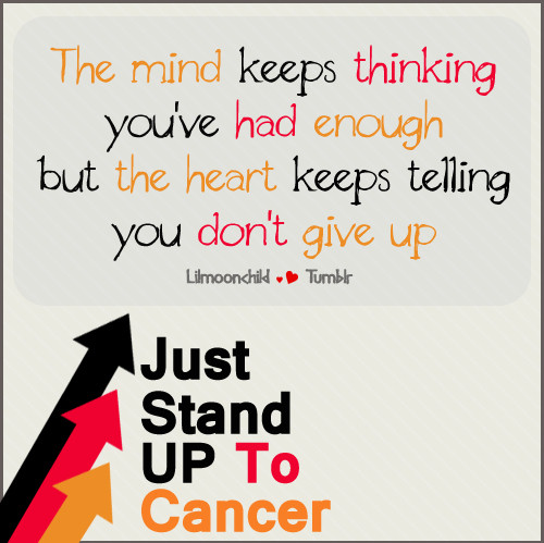 Fighting Cancer Inspirational Quotes
 Fighting Cancer Quotes Inspirational QuotesGram