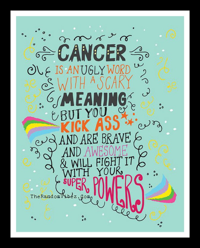 Fighting Cancer Inspirational Quotes
 55 Inspirational Cancer Quotes for Fighters & Survivors