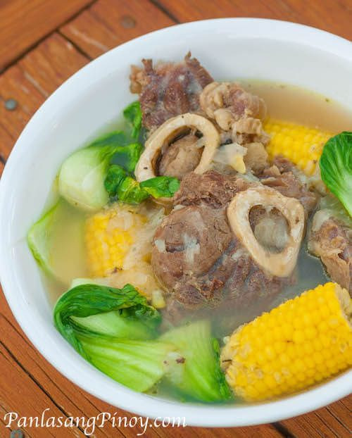 Filipino Beef Soup
 Bulalo Recipe