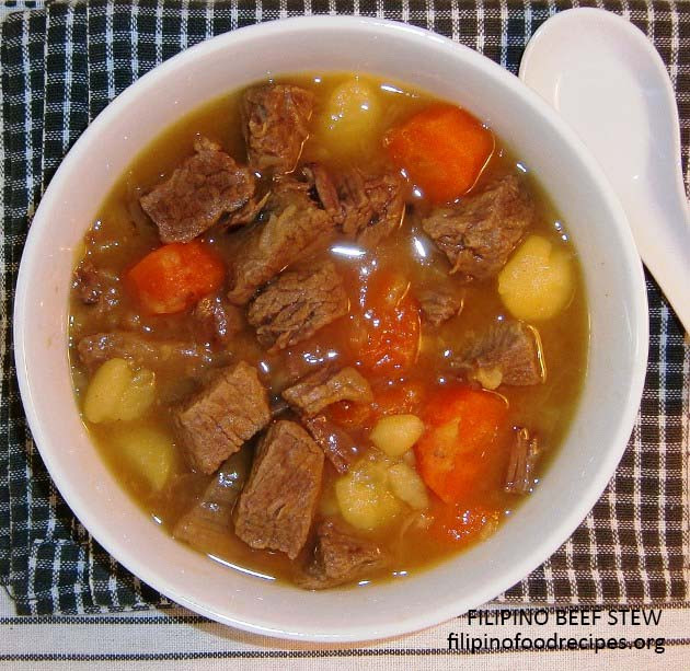 Filipino Beef Soup
 Filipino Beef Stew Recipe