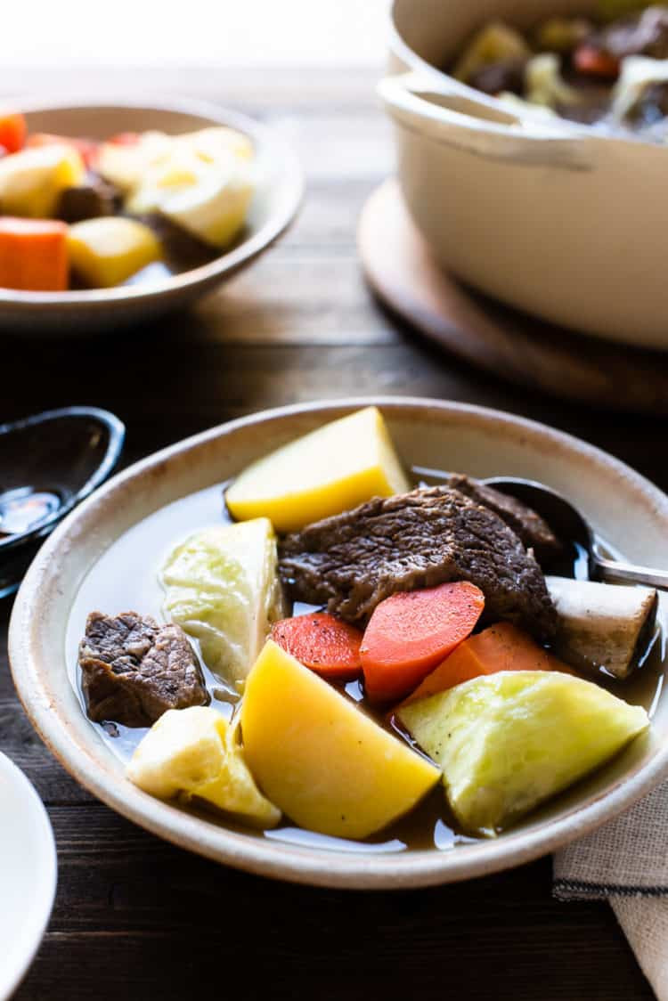Filipino Beef Soup
 Instant Pot Beef Nilaga Filipino Beef and Ve able Soup