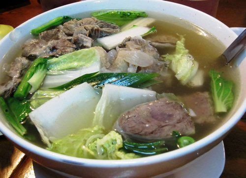 Filipino Beef Soup
 filipino beef soup Food and recipes