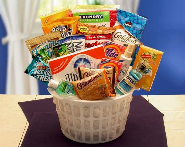 Finals Week Gift Basket Ideas
 Create A Fun Finals Week Care Package For Your College