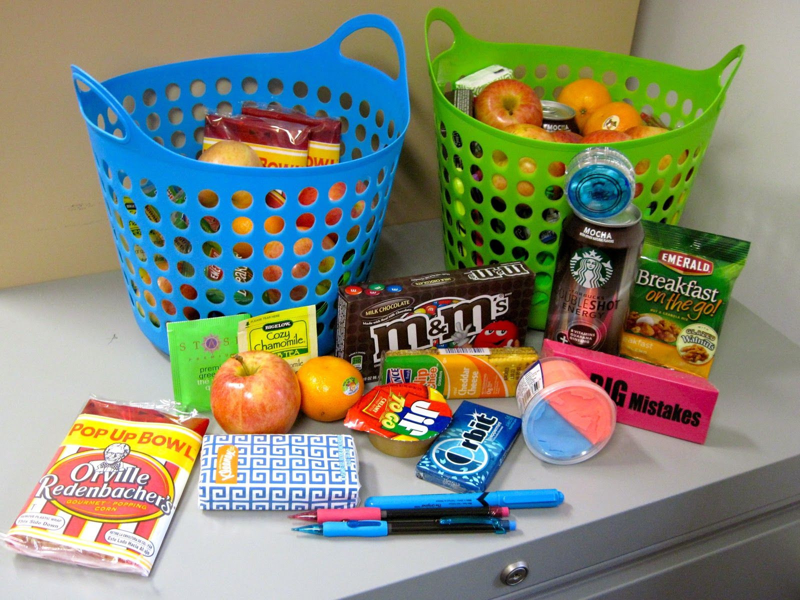 The top 22 Ideas About Finals Week Gift Basket Ideas – Home, Family