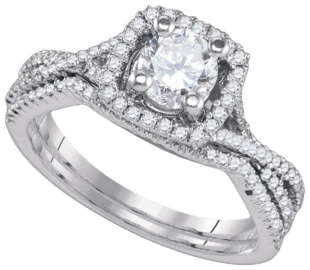 Finance Wedding Ring
 Twisted Style Engagement Ring loans