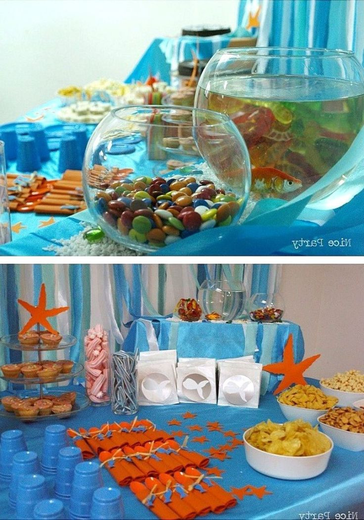 Finding Nemo Party Food Ideas
 10 Nemo Party Decorations Ideas
